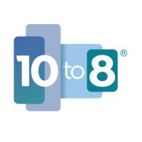 10to8 logo