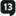 13Chats logo