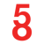 5+8 logo