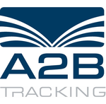 A2B Tracking logo