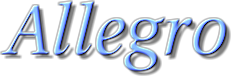 Allegro library logo