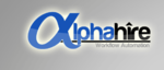 Alpha Hire logo