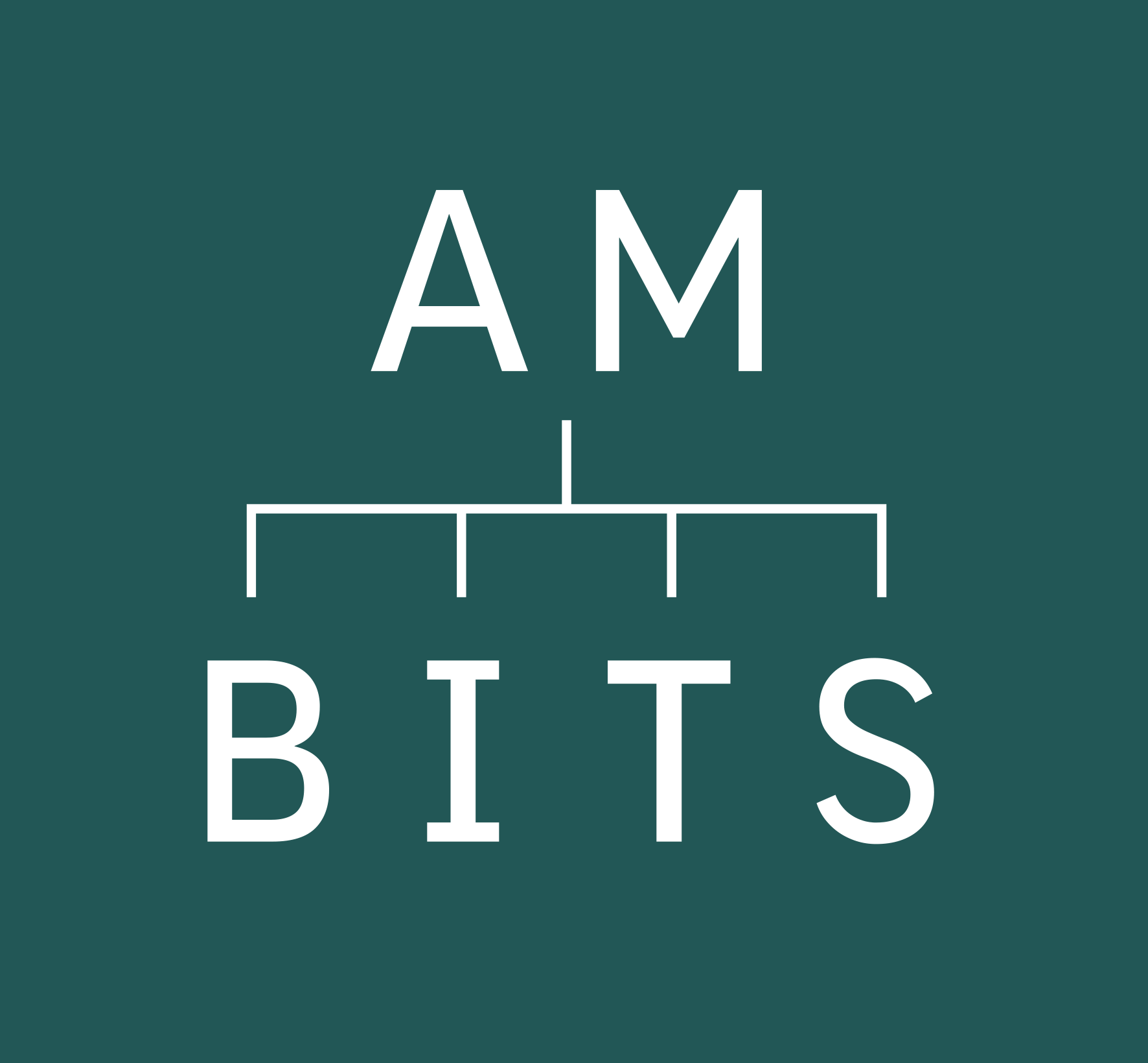 AM-BITS logo