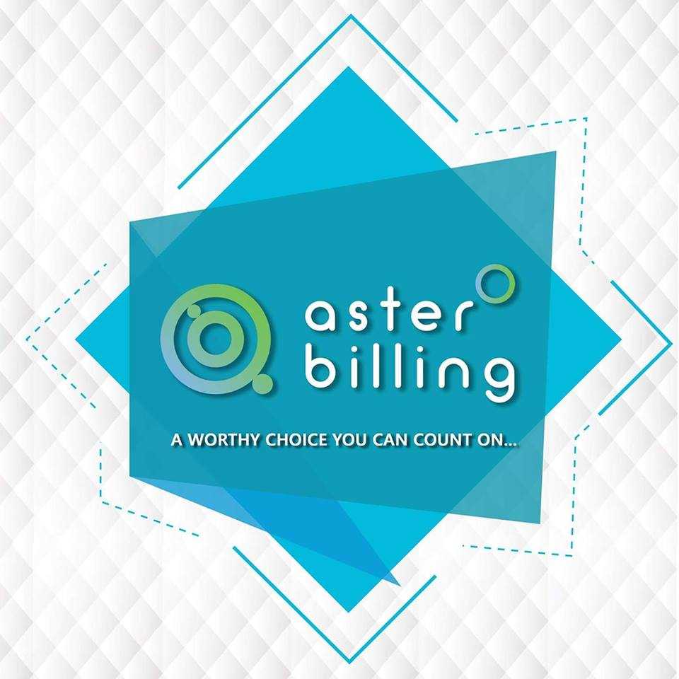 ASTER BILLING logo