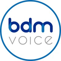 BDM Voice logo