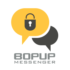 Bopup Messenger logo