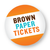 Brown Paper Tickets logo