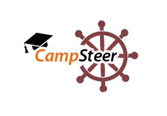 CampSteer logo