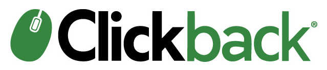 Clickback logo