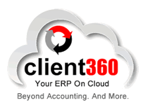 Client360 Cloud ERP logo