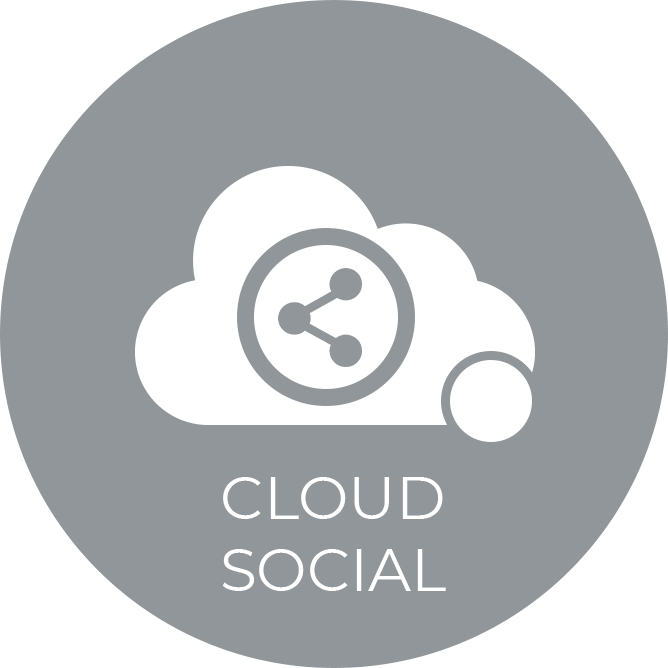 CloudSocial logo