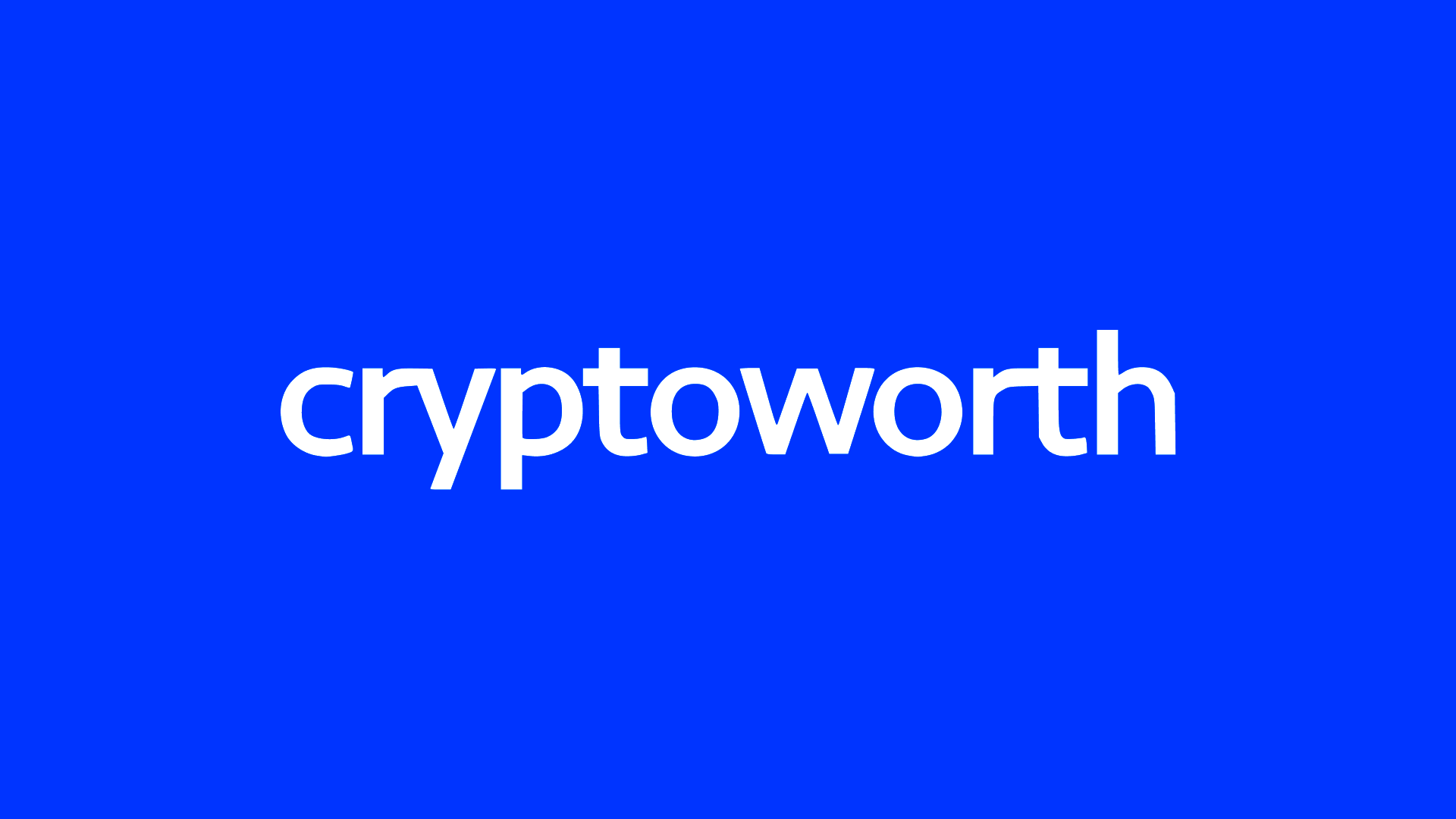 Cryptoworth logo