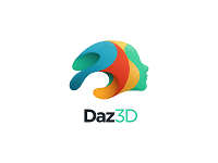 Daz 3D logo