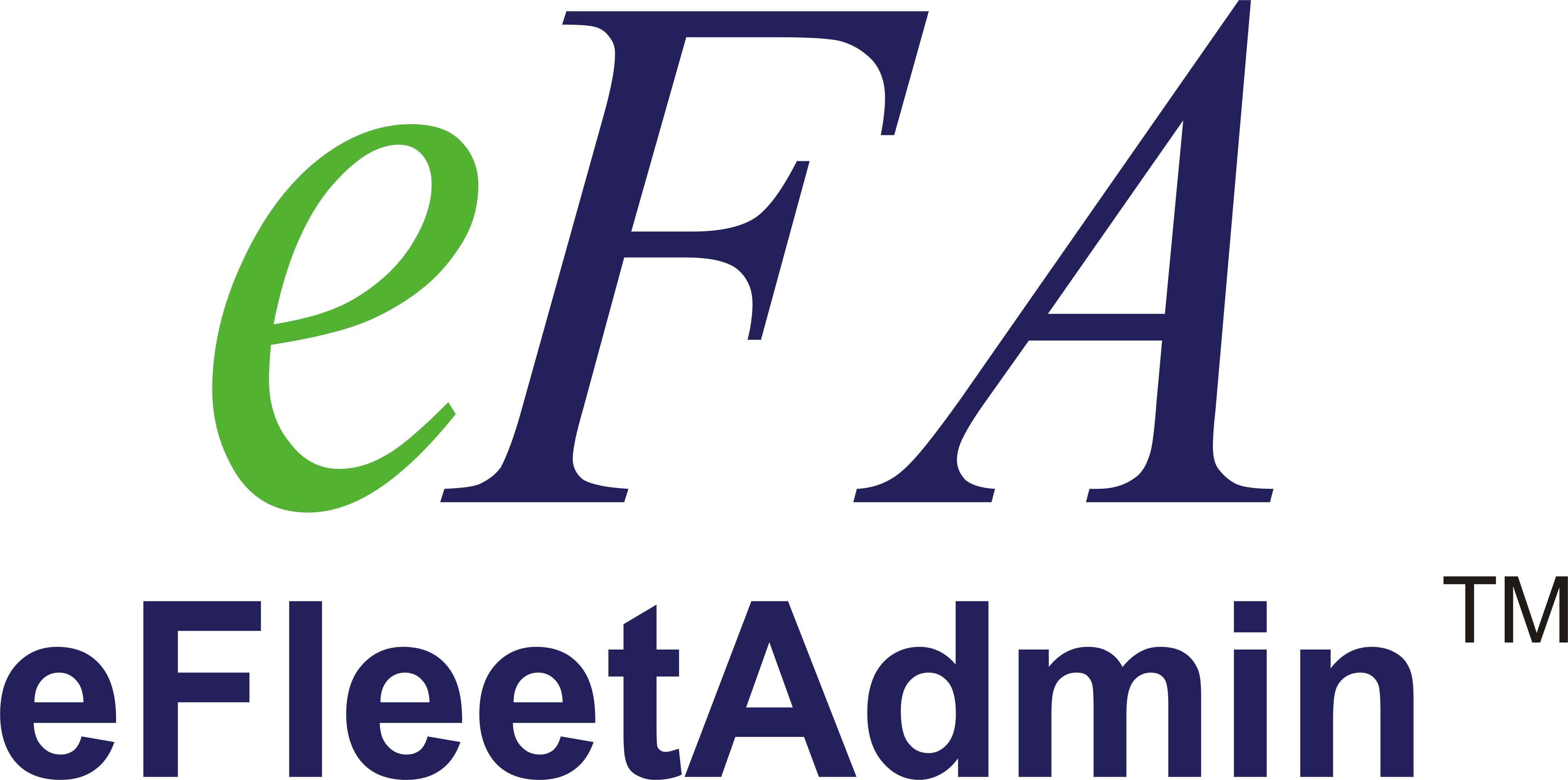 eFleetAdmin logo