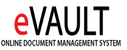 eVAULT logo