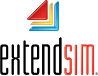 ExtendSim logo