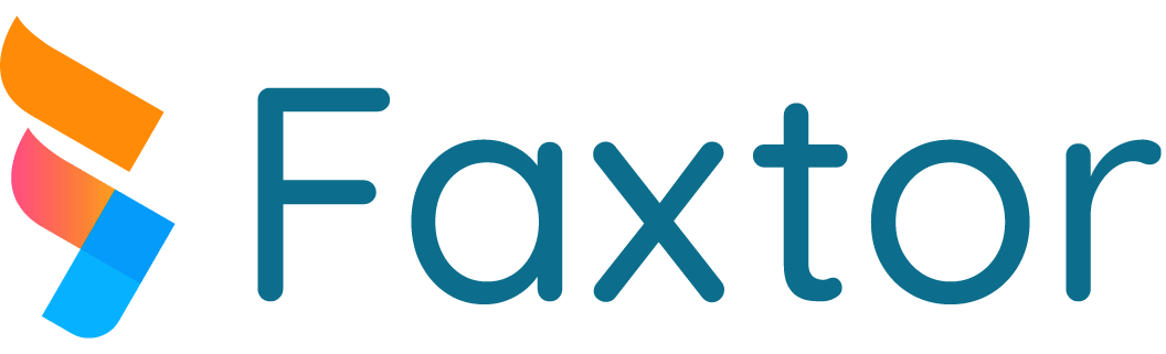 Faxtor logo