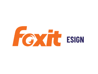 Foxit eSign by eSign Genie logo