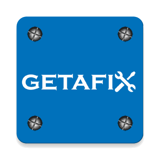 GetAFix logo