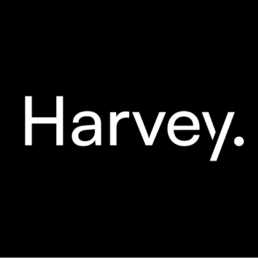 Harvey. logo