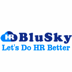 HRBluSky logo