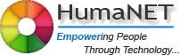 HumaNET logo