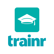 Khanacademy clone script - Trainr logo