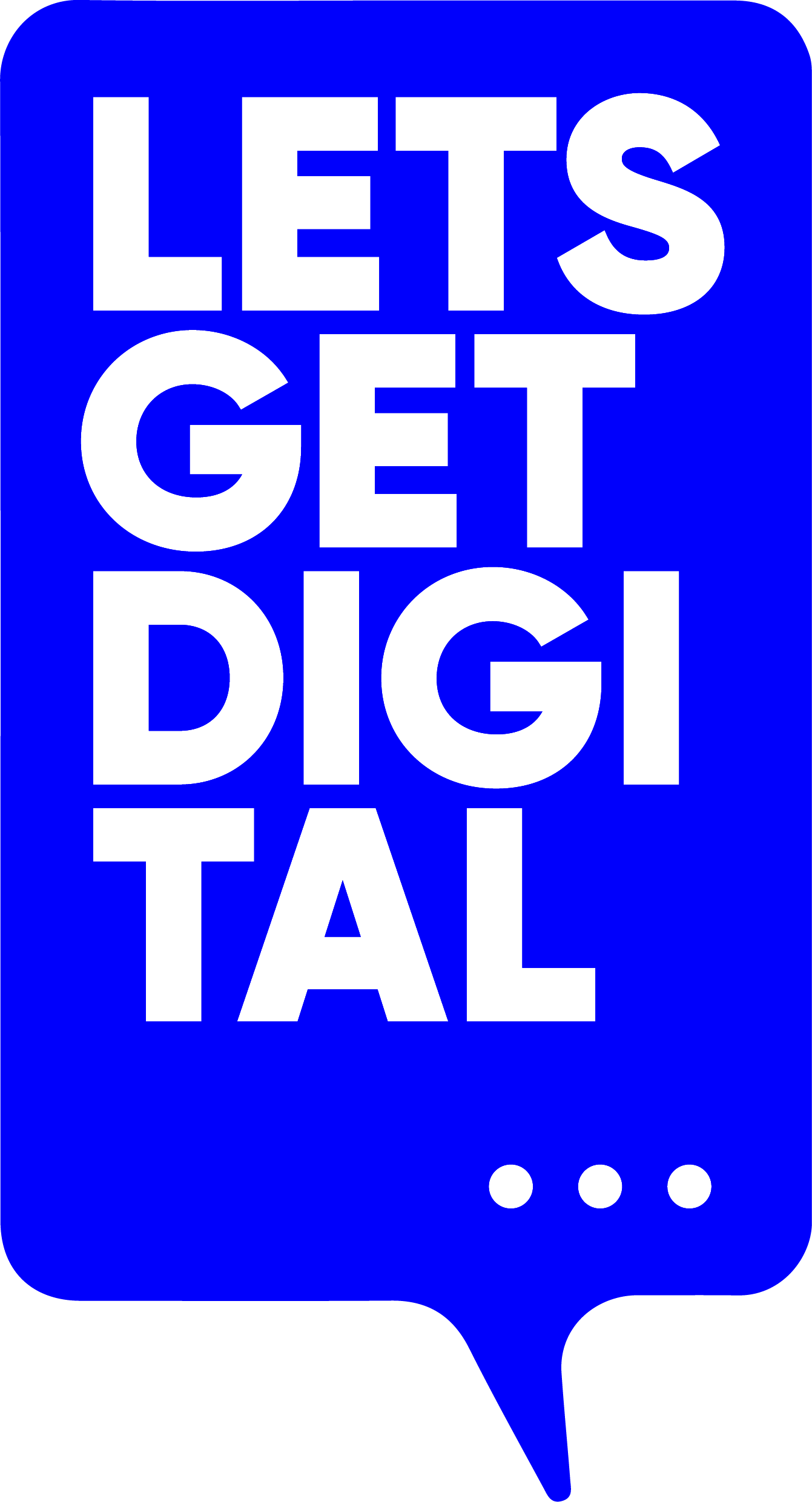 Let's Get Digital logo