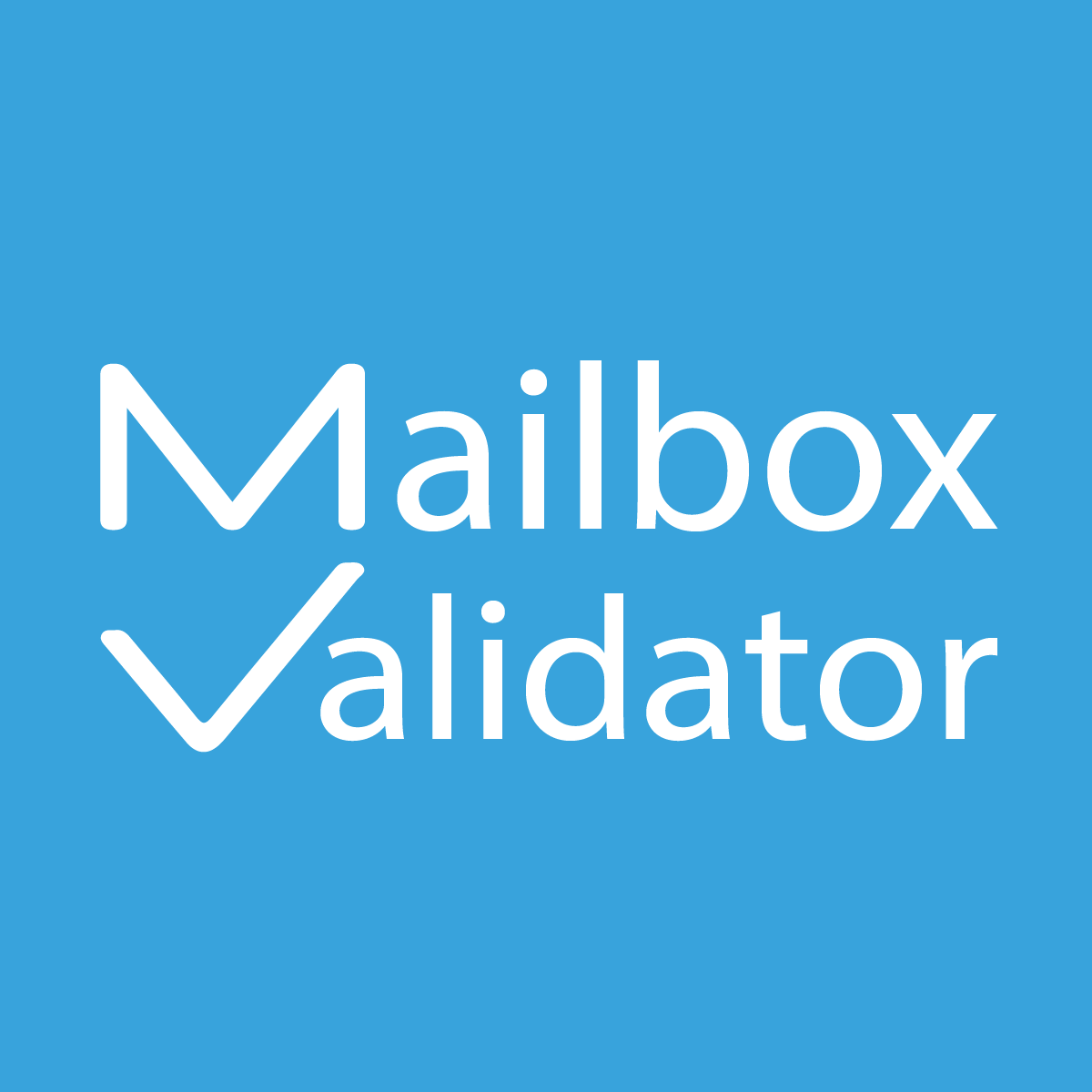 MailboxValidator logo