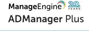 ManageEngine ADManager Plus logo