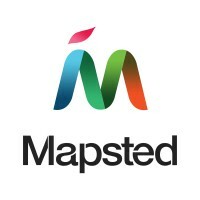 Mapsted logo