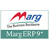 Marg ERP 9+ POS logo