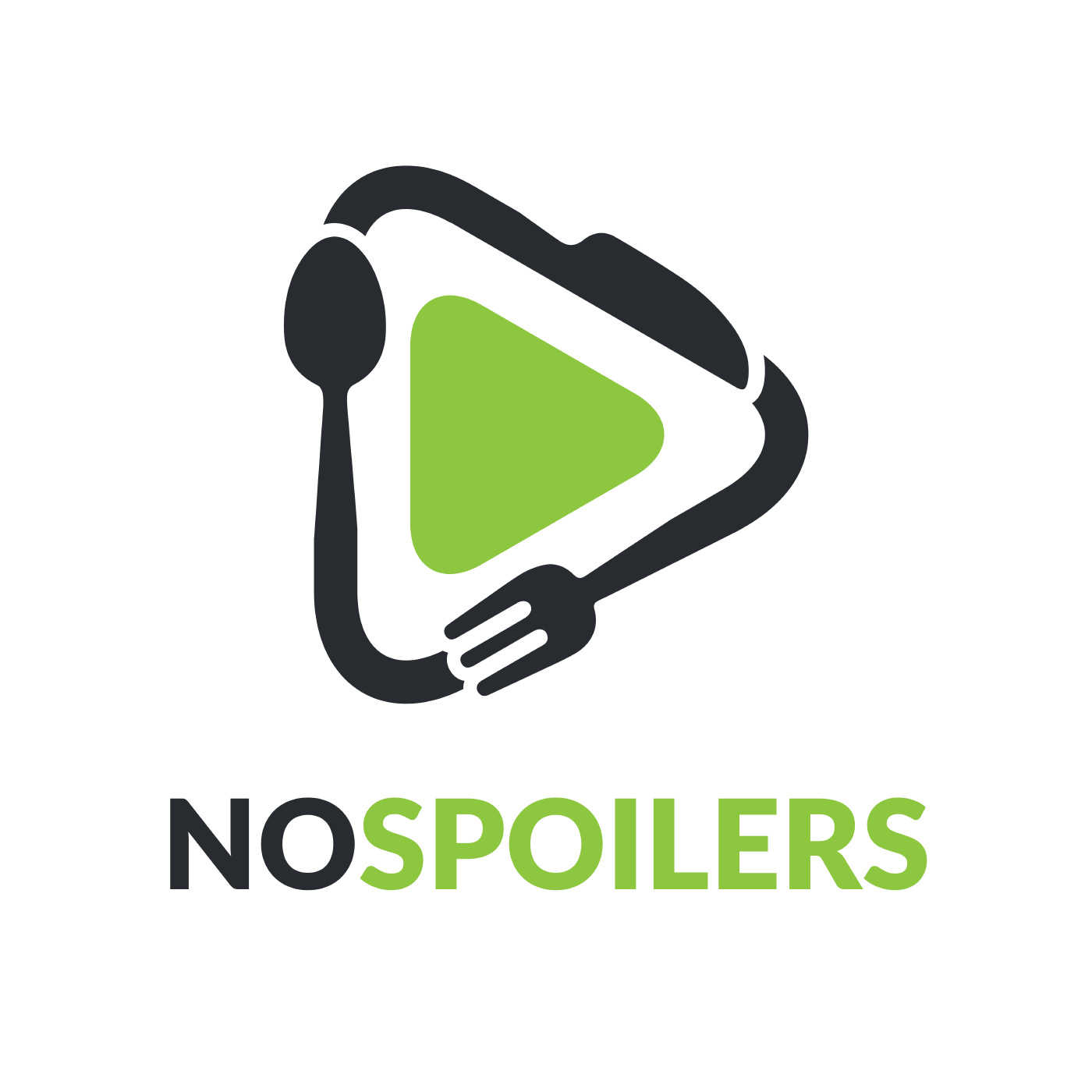 No Spoilers logo