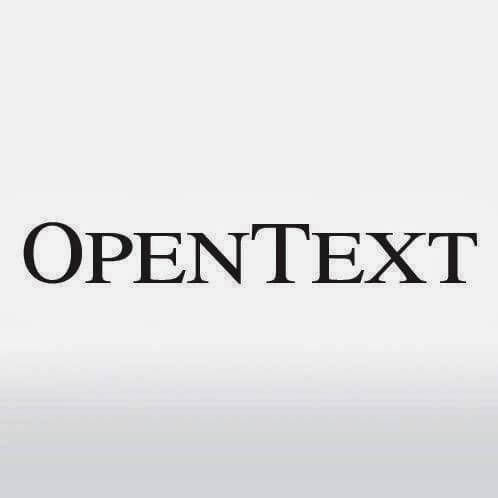 OpenText logo