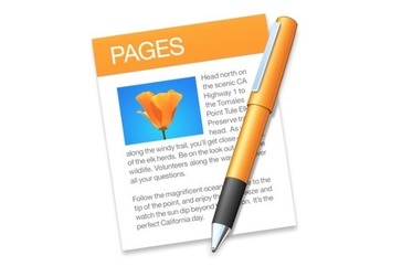 Pages logo