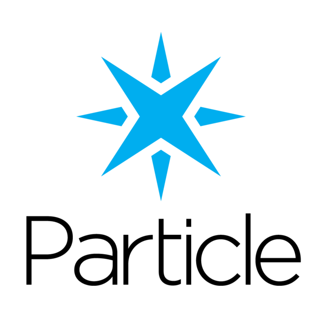 Particle logo