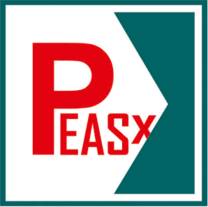 PEASx logo