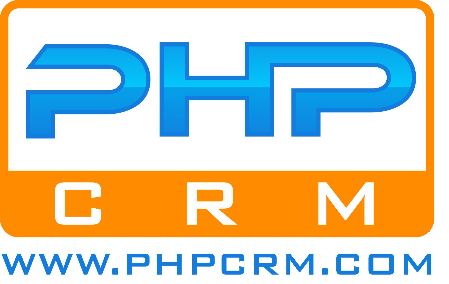 PHP CRM logo