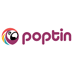 Poptin logo