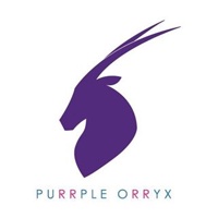 Purrple Orryx logo