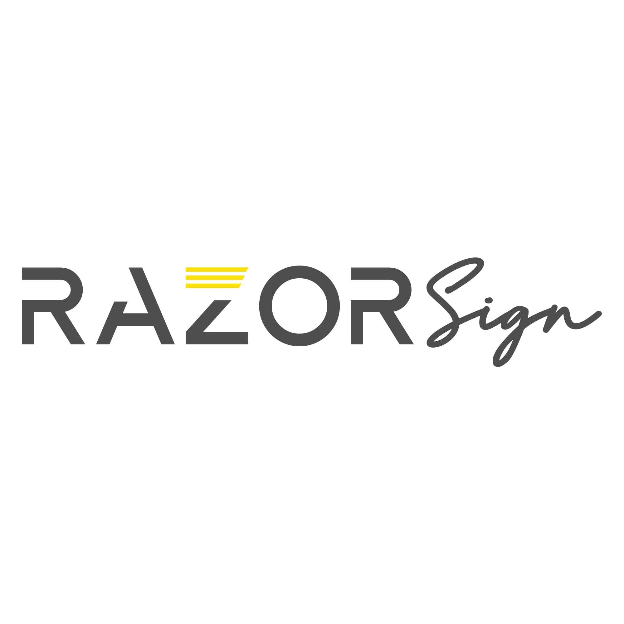 RazorSign logo