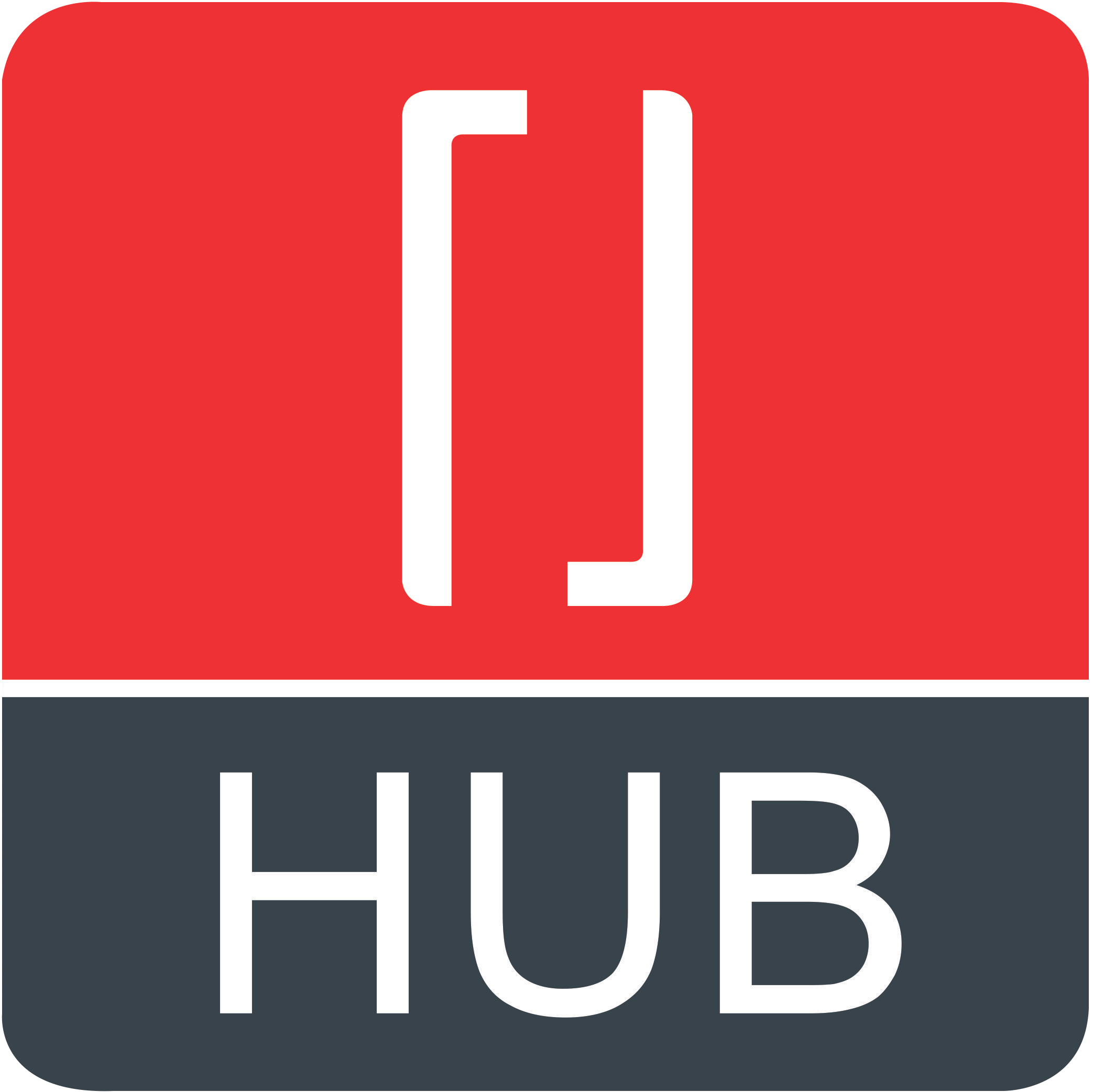 Redbracket HUB logo