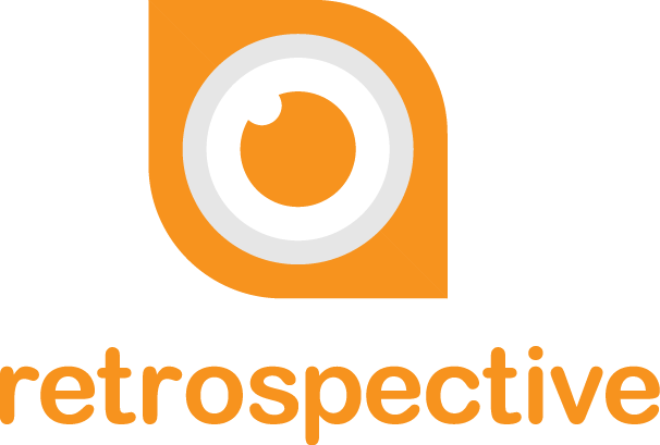 Retrospective logo