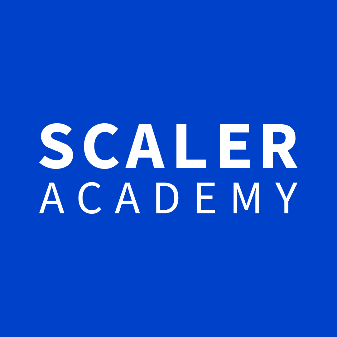 Scaler Academy logo