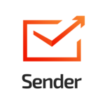 SENDER logo