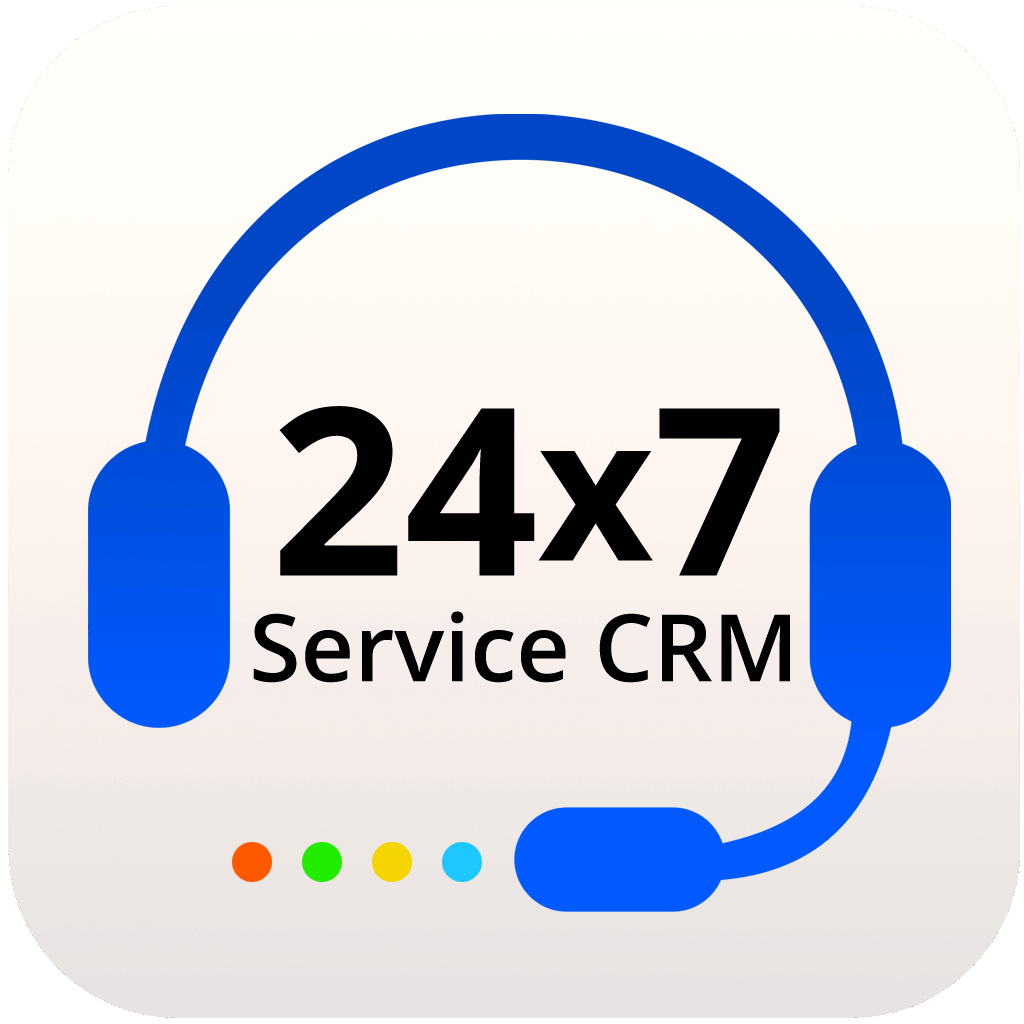 Service CRM 24x7 logo