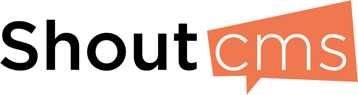 ShoutCMS logo