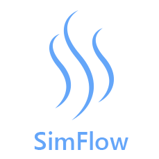 SimFlow logo