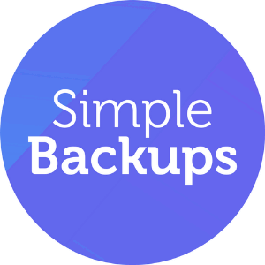 SimpleBackups logo