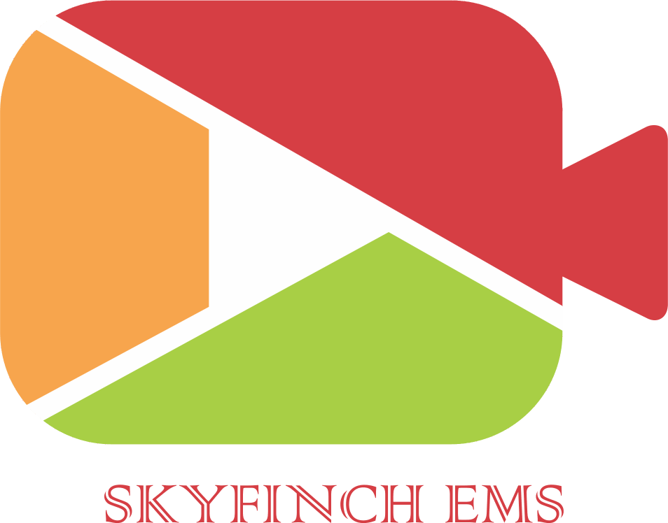 Skyfinch Event Management System logo